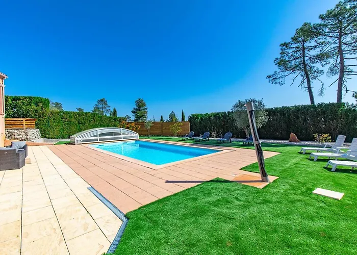 La Bastide Du Mazel Villa *